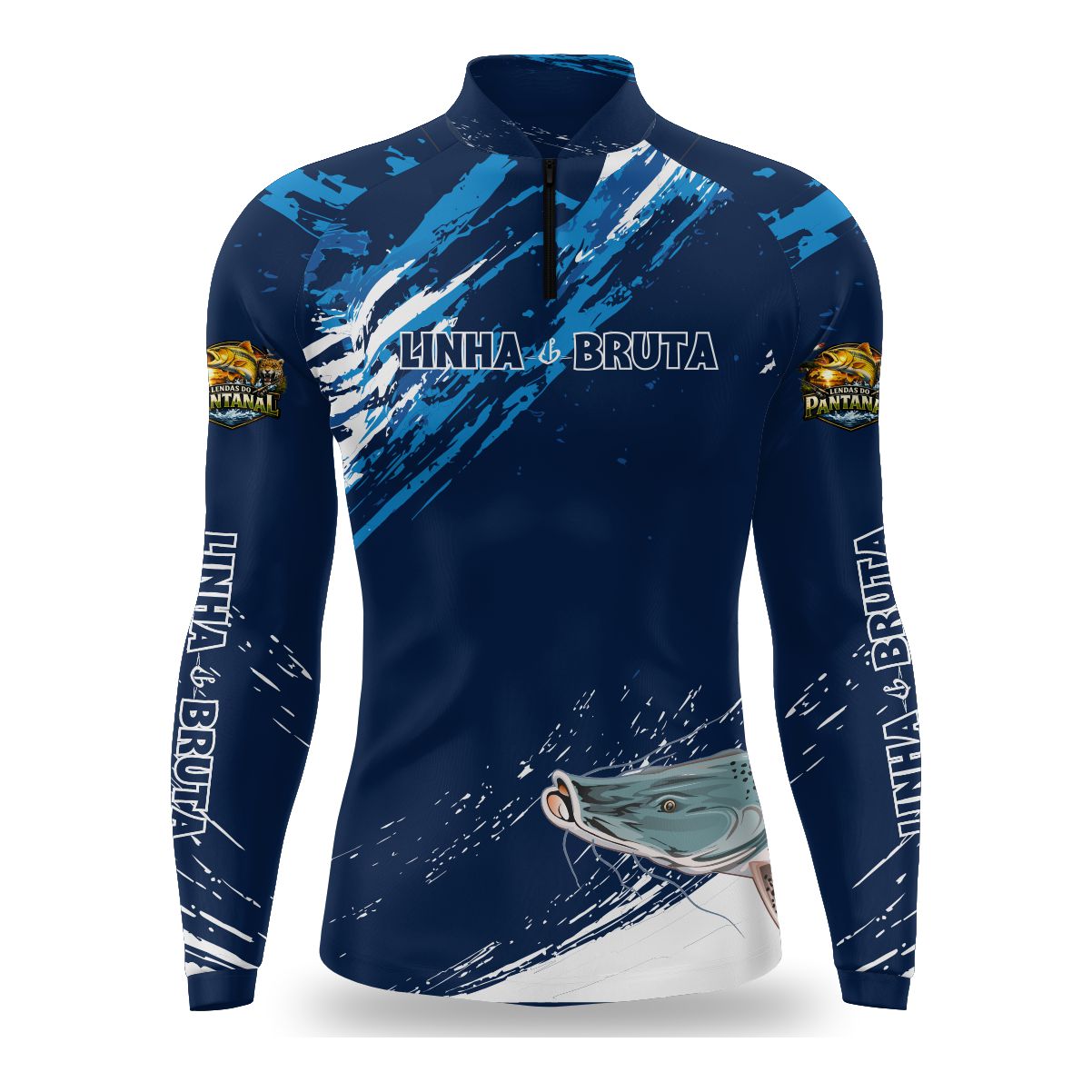 Camisa de Pesca – Bravura do Rio