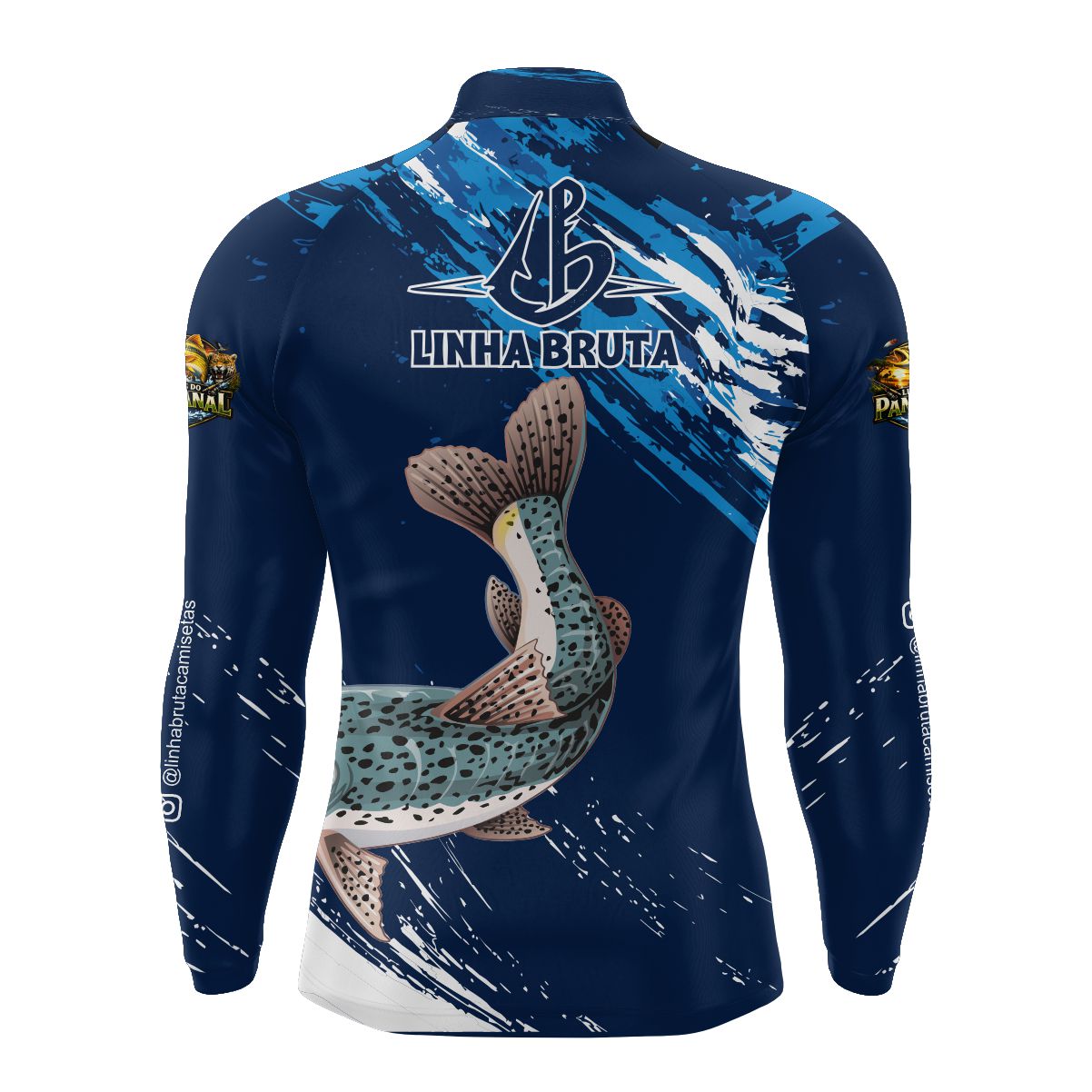 Camisa de Pesca – Bravura do Rio