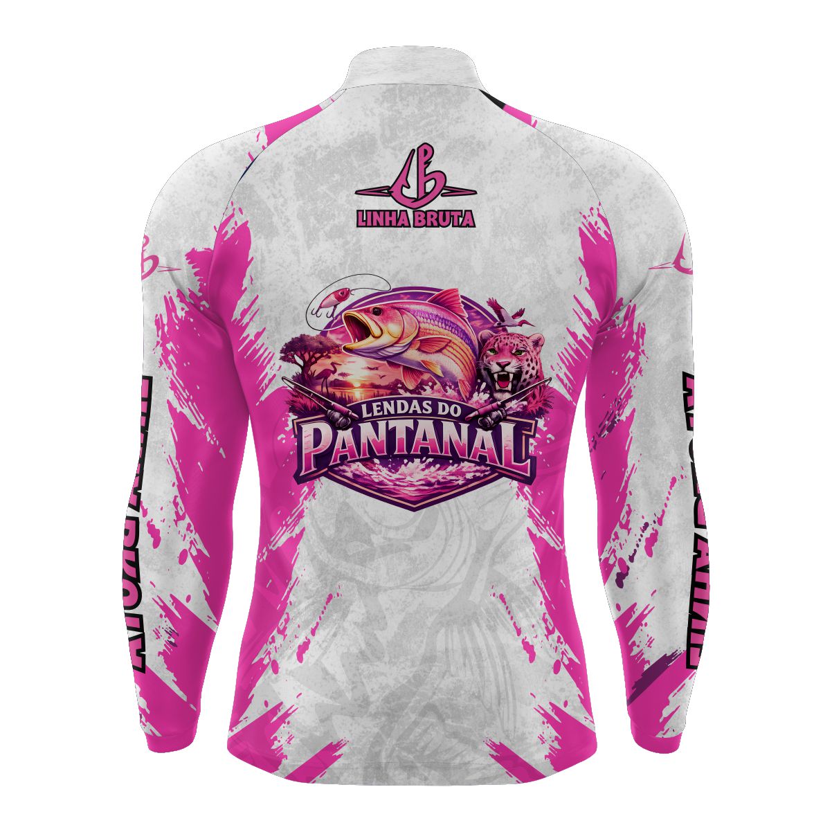 Camisa de Pesca – Impacto Rosa