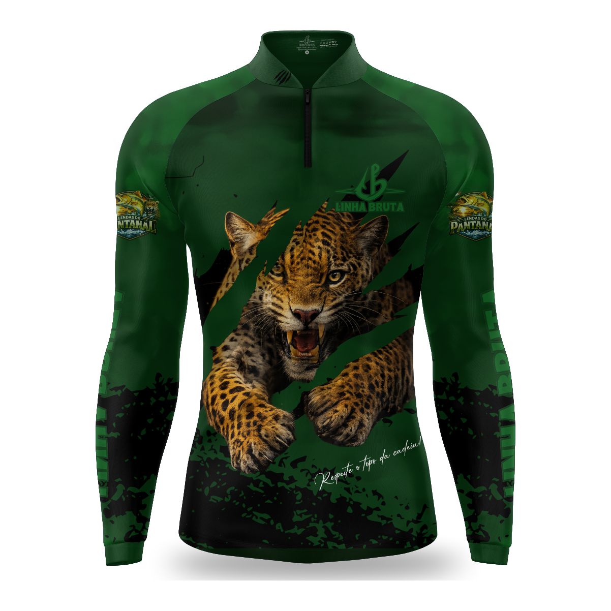 Camisa de Pesca – Topo da Cadeia