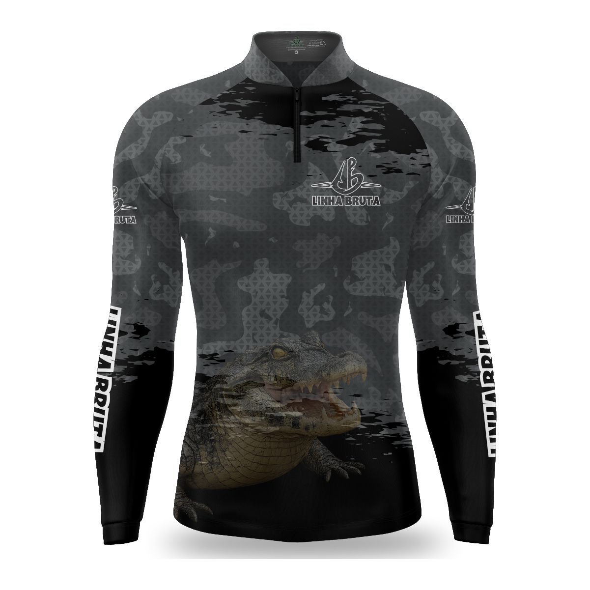 Camisa de Pesca – Guardião do Pantanal